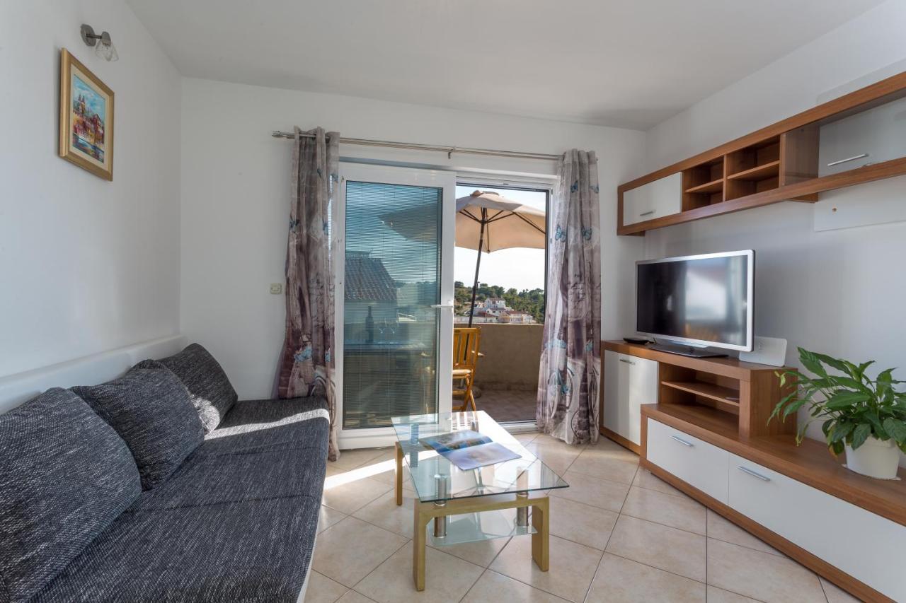 Apartman Lucy Hvar Town Exteriör bild