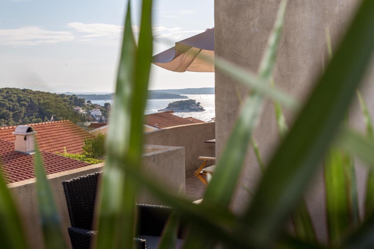 Apartman Lucy Hvar Town Exteriör bild